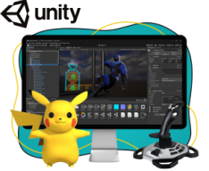 Мир трехмерных игр на Unity 3D - КИБЕРшкола программирования для детей, компьютерные курсы для школьников, начинающих и подростков - KIBERone г. Екатеринбург