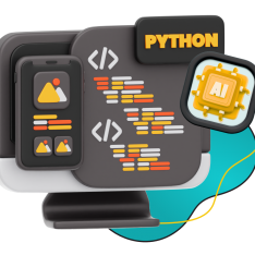 Мой первый сайт с мозгами: Python + AI - КИБЕРшкола программирования для детей, компьютерные курсы для школьников, начинающих и подростков - KIBERone г. Екатеринбург