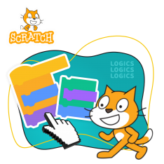 Знакомство со Scratch. Создание игр на Scratch. Основы - КИБЕРшкола программирования для детей, компьютерные курсы для школьников, начинающих и подростков - KIBERone г. Екатеринбург