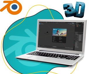 Blender - КИБЕРшкола программирования для детей, компьютерные курсы для школьников, начинающих и подростков - KIBERone г. Екатеринбург