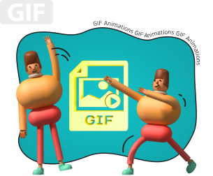 Gif-анимация - КИБЕРшкола программирования для детей, компьютерные курсы для школьников, начинающих и подростков - KIBERone г. Екатеринбург