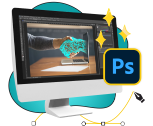 Волшебный Photoshop - КИБЕРшкола программирования для детей, компьютерные курсы для школьников, начинающих и подростков - KIBERone г. Екатеринбург